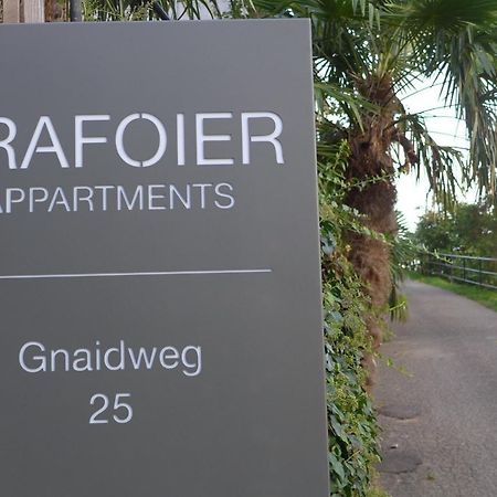Appartement Trafoier Tirolo Exterior photo