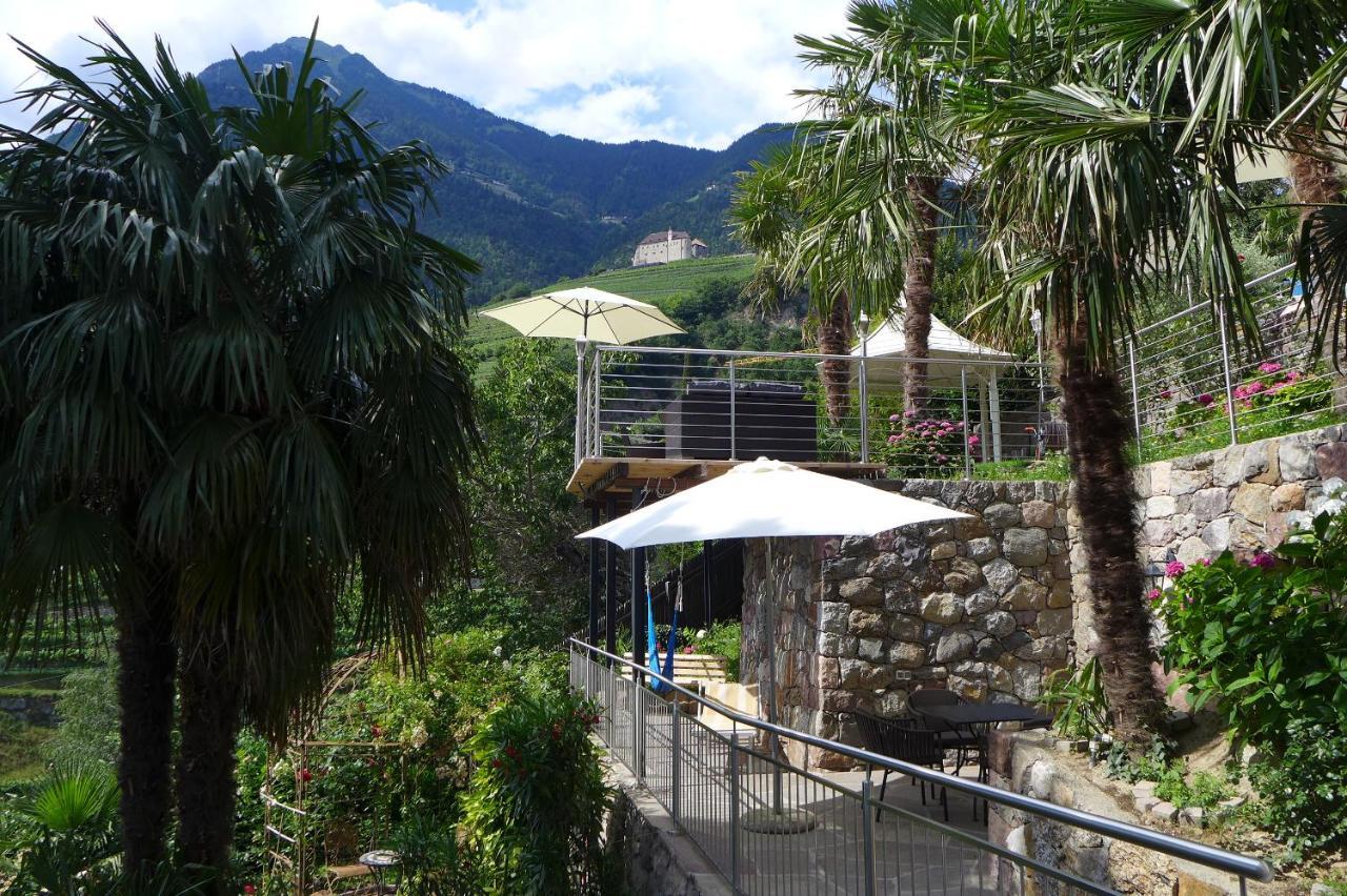 Appartement Trafoier Tirolo Exterior photo