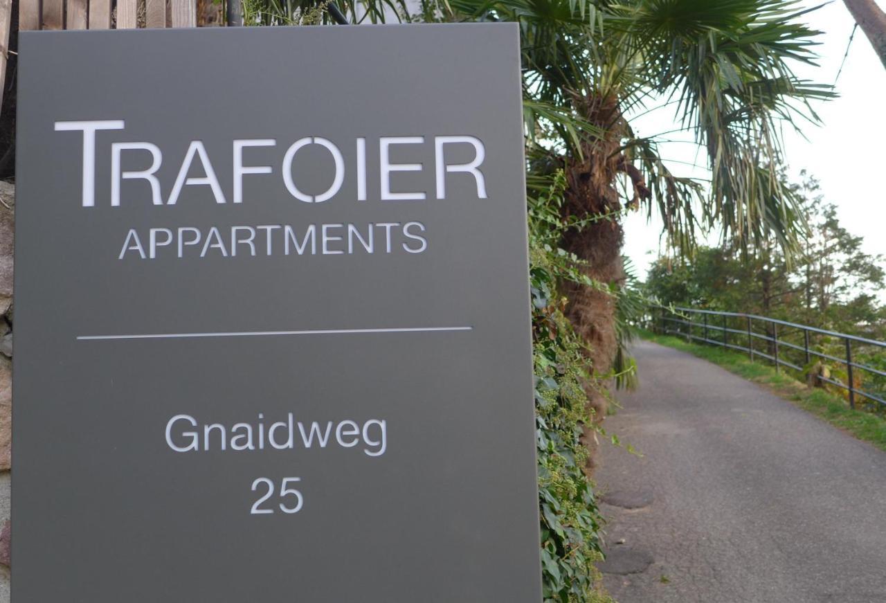 Appartement Trafoier Tirolo Exterior photo