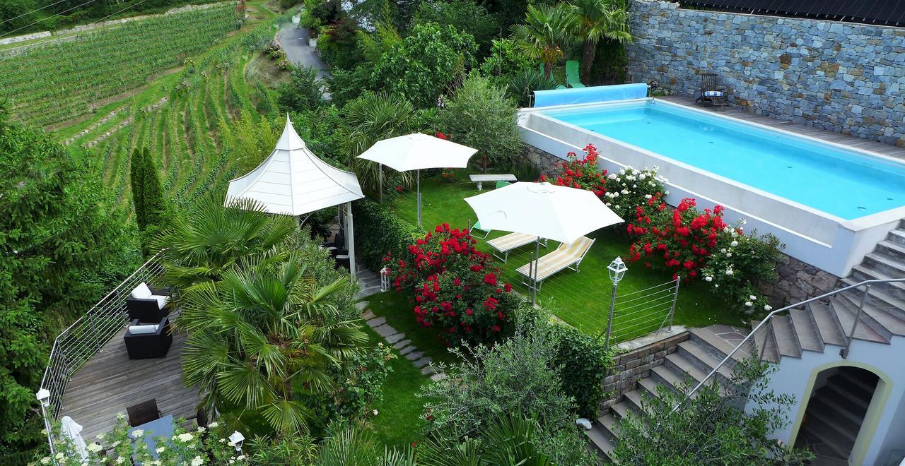 Appartement Trafoier Tirolo Exterior photo
